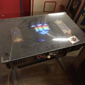 Moon Cresta cocktail table