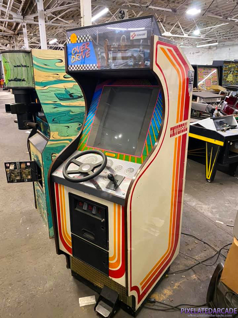 Over Drive Photo: Over Drive in Universal cabinet