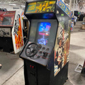 Over Drive arcade cabinet