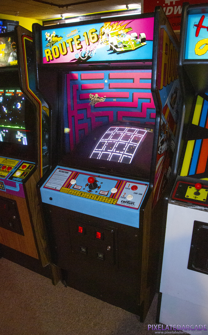 Route 16 Photo: Route 16 arcade cabinet