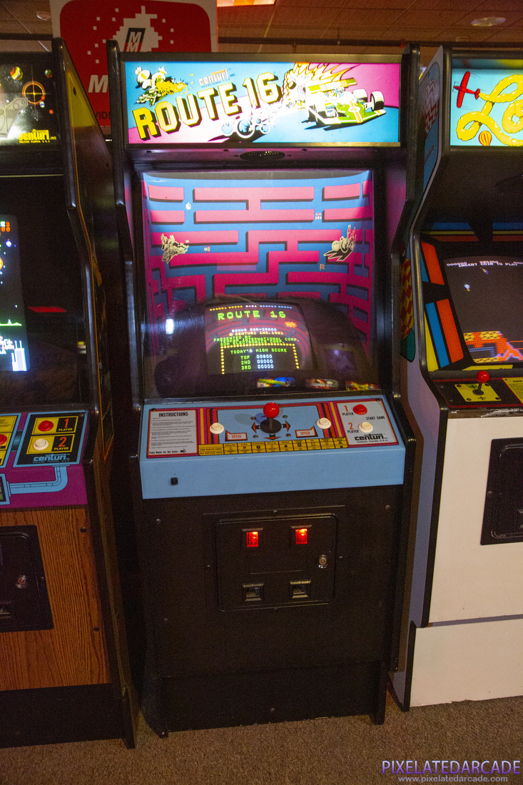 Route 16 Photo: Route 16 arcade cabinet