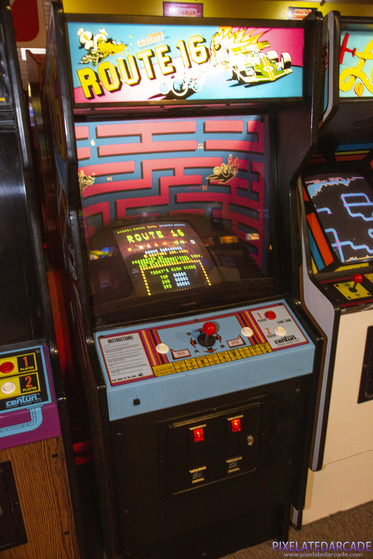 Route 16 Photo: Route 16 arcade cabinet