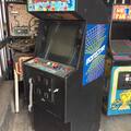 Bubble Bobble in Defender cabinet