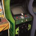 Bubble Bobble arcade cabinet