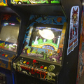 Ghouls 'N Ghosts arcade cabinet