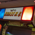 Chase H.Q. arcade cabinet - Marquee