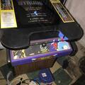 Gyruss arcade cocktail table cabinet