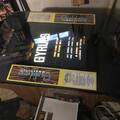 Gyruss arcade cocktail table cabinet