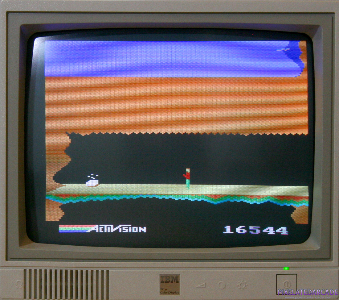Pitfall II: Lost Caverns Photo: IBM PCjr Pitfall II