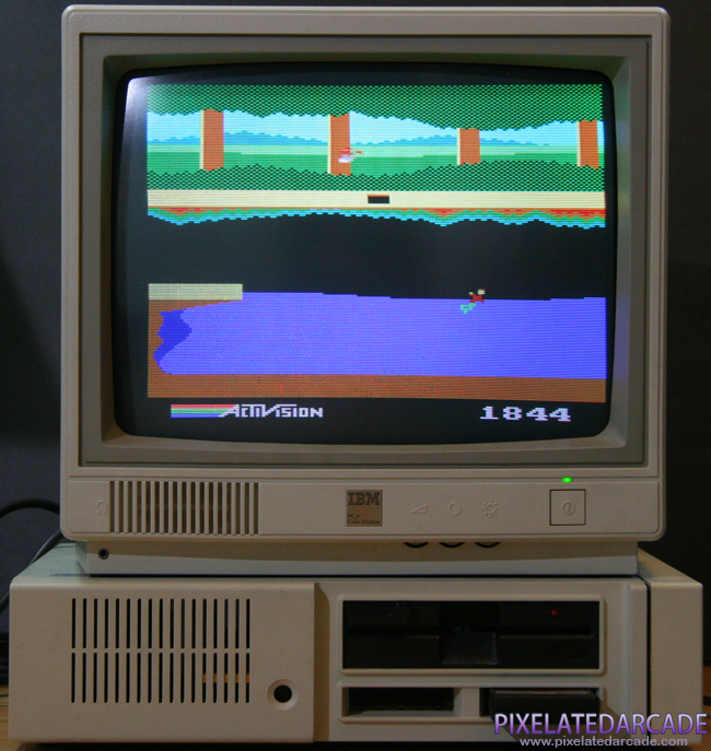 Pitfall II: Lost Caverns Photo: IBM PCjr Pitfall II