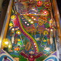 Farfalla pinball cabinet - Playfield
