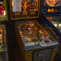 Farfalla pinball cabinet