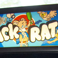 Peter Pack Rat arcade cabinet - Marquee