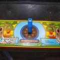 Peter Pack Rat arcade cabinet - Controls