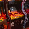 Exerion arcade cabinet