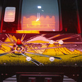 Exerion arcade cabinet - Controls