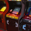 Exerion arcade cabinet