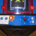Warp Warp arcade cabinet - Controls