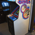 Warp Warp arcade cabinet