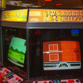 Vs. Duck Hunt / Vs. Hogan's Alley dual cabinet - Marquee and monitors
