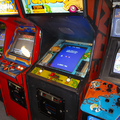 Turtles arcade cabinet