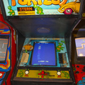 Turtles arcade cabinet