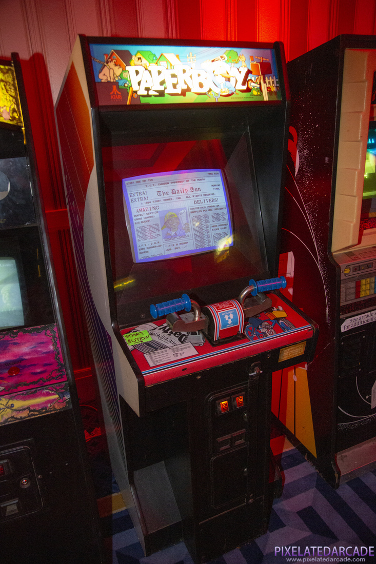 Paperboy Photo: Paperboy arcade cabinet
