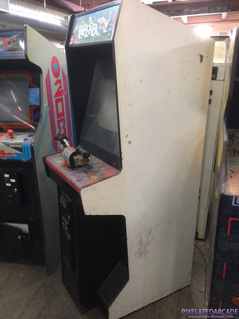 Paperboy Photo: Paperboy arcade cabinet