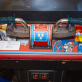 Paperboy arcade cabinet - Controls