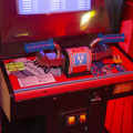 Paperboy arcade cabinet - Controls