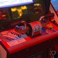 Paperboy arcade cabinet - Controls