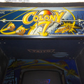 Colony 7 arcade cabinet - Marquee