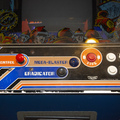 Colony 7 arcade cabinet - Controls