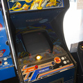 Colony 7 arcade cabinet