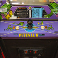 Pitfall II: Lost Caverns arcade cabinet - Controls