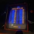 Mad Planets arcade cabinet - Monitor