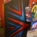 Mad Planets arcade cabinet - Left Side