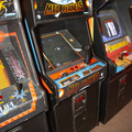 Mad Planets arcade cabinet