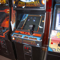 Mad Planets arcade cabinet