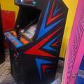 Mad Planets arcade cabinet - Right side