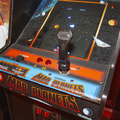 Mad Planets arcade cabinet - Controls