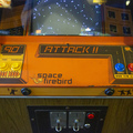 Space Firebird arcade cabinet - Controls