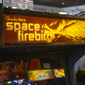 Space Firebird arcade cabinet - Marquee
