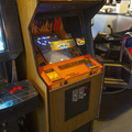 Space Firebird arcade cabinet