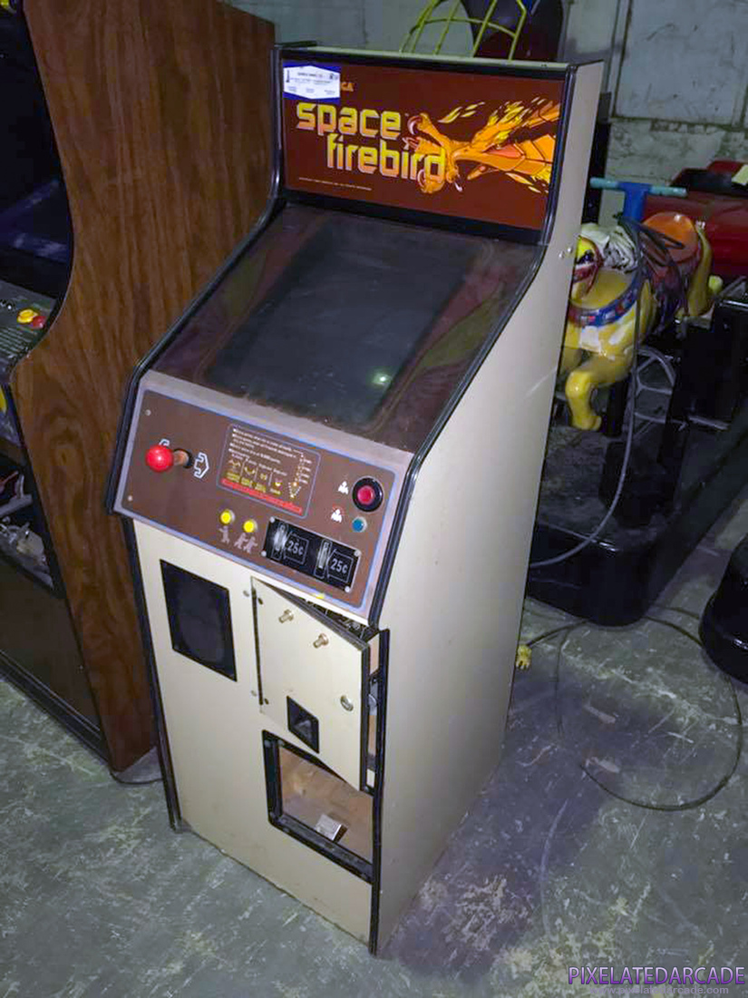 Space Firebird Photo: Space Firebird arcade mini cabinet