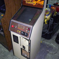 Space Firebird arcade mini cabinet