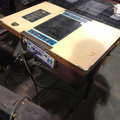 Space Firebird cocktail table