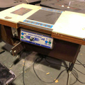 Space Firebird cocktail table