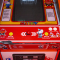 Mappy arcade cabinet - Controls