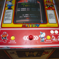 Mappy arcade cabinet - Controls